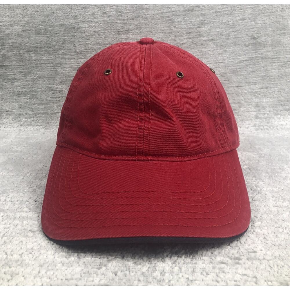 Levi Strauss Signature Red Adjustable Dad Hat Cap